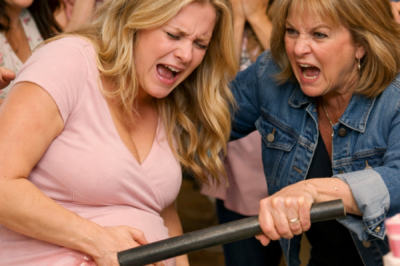 AT EIGHT MONTHS PREGNANT, MY MOTHER SMASHED MY BELLY FOR A $47,000 DONATION BOX—SHE NEVER EXPECTED MY PREMATURE DAUGHTER TO EXPOSE THE FORTUNE SHE STOLE