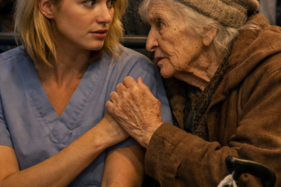 I GAVE MY BUS SEAT TO A STRANGER—THAT NIGHT HER WARNING TURNED MY HUSBAND’S GIFT INTO A MURDER CONFESSION