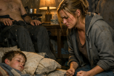 I TOOK A JOB BATHING A PARALYZED BILLIONAIRE—THEN I SAW THE HALF-MOON MARK OF THE BOY THEY SAID DIED IN THE STORM