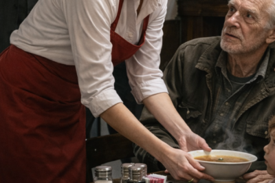 Mafia Boss Found the Single Mom Feeding His Old Parents — Then Something Unbelievable Happened