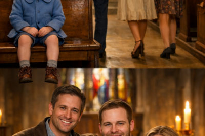 MY MOTHER LEFT ME IN A CHURCH WHEN I WAS FOUR—TWENTY YEARS LATER SHE CAME BACK AND CALLED ME BY THE WRONG NAME