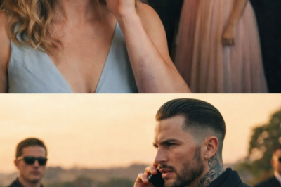 “Can You Come Get Me”—Abused Woman Calls the Mafia Boss… Her Sister’s Wedding Freezes