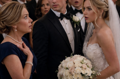 At A Millionaire’s Daughter’s Wedding, I Noticed Something Strange About The Groom. And When I Called Him by My First Love’s Name, the Entire Ballroom Went Silent