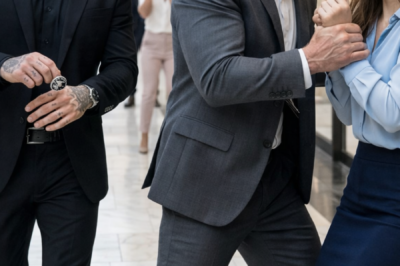 Her Abusive Ex-Husband Grabbed Her at a Mall — The Most Feared Mafia Boss Took Off His Rings for Him