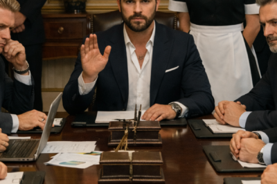 20 Execs Failed — Waitress’s One Sentence Saves Mafia Boss $200M Deal