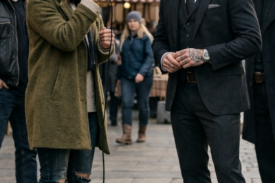 She Sang on the Street to Survive — The Mafia Boss Stopped to Listen…