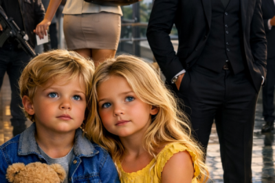 The Stepmother Abandoned the Twins and Boarded a Flight — The Mafia Boss Saw… What Happened Next…