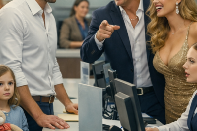 “I Just Need to Withdraw $50,” the Single Dad Said — The Millionaire Laughed…Then Suddenly Fell Silent