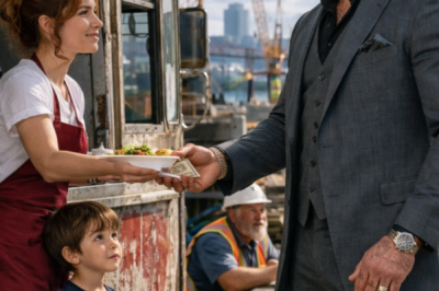 The Mafia Boss Visited His Construction Site — And Fell In Love With A Single Mom Selling Food