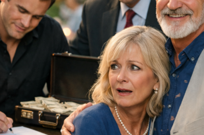 At My 45th Anniversary Dinner, My Son Forged My Signature to Steal Everything — I’d Spent 5 Months Preparing for the Moment He’d Try