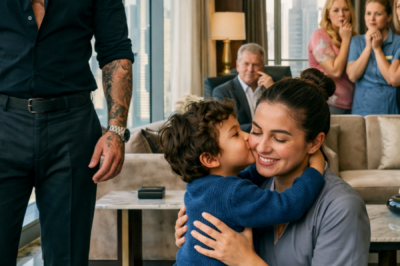 The Mafia Boss’s Baby Kicked and Hit Every Nanny — But Kissed the New Poor Maid