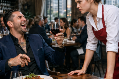 Mafia Boss Insults Waitress In Sicilian—Then Froze When She Responds Back Fluently