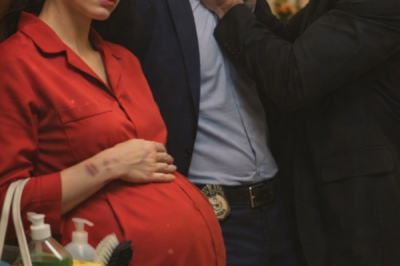 The Mafia Boss Saw Bruises on His Pregnant Friend—He Lost Control