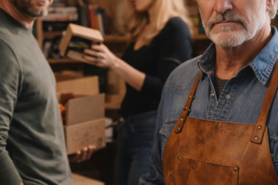 I Never Told My Son About the Workshop. When His Wife Tried to Empty My House, She Had No Idea What Was Waiting Inside