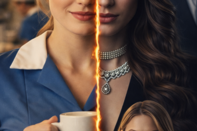 The Mafia Husband’s Silence: The Waitress’s Deadly Revenge