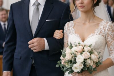 Three Hours Before My Wedding, I Learned My Fiancé Had Been Living Another Love Story. I Still Walked Down the Aisle… Just Not to Marry Him.