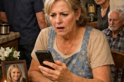 I MOURNED MY DAUGHTER FOR FIVE YEARS, UNTIL HER “PERFECT” HUSBAND LEFT HIS PHONE ON MY KITCHEN TABLE… AND HIS MOTHER’S TEXT SAID, “SHE TRIED TO ESCAPE AGAIN.”