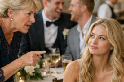 At My Brother-in-Law’s Wedding, His Mother Said, “You Paid for All This? So What. Go Sit at the Overflow Table.” She Never Expected What Happened Next