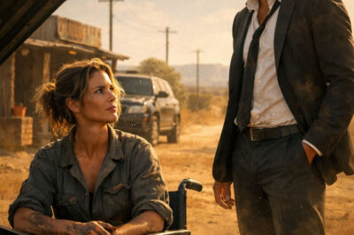 SHE FIXED ENGINES IN A WHEELCHAIR ON A BACK ROAD IN TEXAS… THEN THE MAN WHO COULD BUY ANYTHING GAVE UP EVERYTHING JUST TO BE WORTHY OF HER LOVE