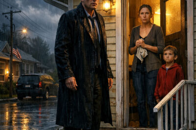 HE SHOWED UP TO SAY SORRY, BUT THE BOY WHO OPENED THE DOOR HAD HIS EYES