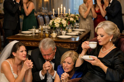 At 6 a.m., my mother-in-law burst in, screaming, “Hand over $7 million from your mother’s apartment sale!” I froze as my husband calmly added, “Sweetheart, Mom and I decided to use it to pay my brother’s debts—we’re family.” I didn’t argue. I simply walked away… and left them with a surprise they would never forget.