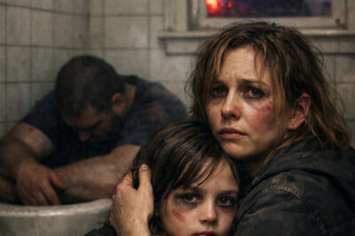 My 5-Year-Old Daughter Started Going Silent After Bath Time With My Husband… Then She Whispered One Sentence That Made Me Stop Breathing