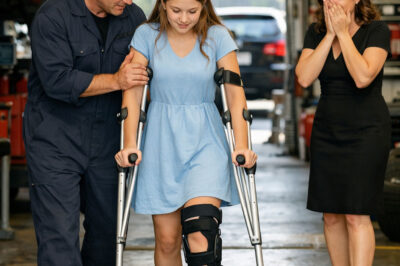 A Broke Mechanic Fixed What Doctors Couldn’t And Left a Billionaire Mother in Tears