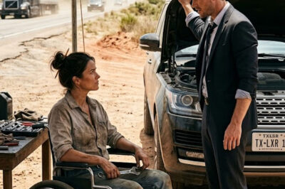 HE WAS BORN TO A BILLION-DOLLAR DYNASTY. SHE FIXED ENGINES FROM A WHEELCHAIR. THEN HIS FAMILY’S SECRET CHANGED EVERYTHING