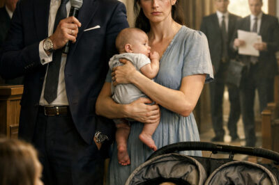 By the time Travis Mercer picked up the microphone, the sanctuary was already warm with Sunday light and polished smiles.