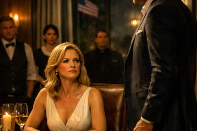 THE MORNING AFTER HE SLAPPED HIS WIFE, THE BOARD TOLD HIM SHE OWNED THE COMPANY HE THOUGHT WAS HIS