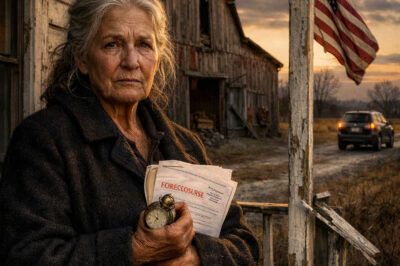 WHEN HER CHILDREN BURIED HER ALIVE IN PAPERWORK, THE WOMAN THEY SENT TO KENTUCKY UNEARTHED THE LEGACY THEY MISSED