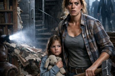 WHEN A BROKE CHICAGO MOTHER SMASHED HER UNCLE’S WALL, SHE FOUND A BURIED FORTUNE AND THE FAMILY THAT MURDERED FOR IT