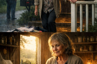 THE DAY HER SON THREW HER OUT, SHE OPENED HER MOTHER’S LOCKED HOUSE AND FOUND THE NAME THAT OWNED THE COUNTY