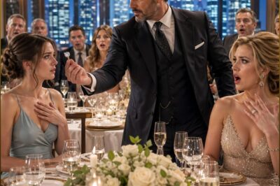 At Her Engagement Dinner, Chicago’s Most Feared Man Looked Past the Ring and said, “She Lived in Her Sister’s Shadow—Then the Mafia Boss Surprised Everyone By Choosing Her!”