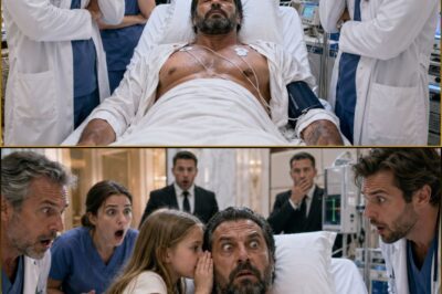 Doctors Gave Up on the Mafia Boss—Until a Little Girl Whispered a Secret That Made Him Open His Eyes