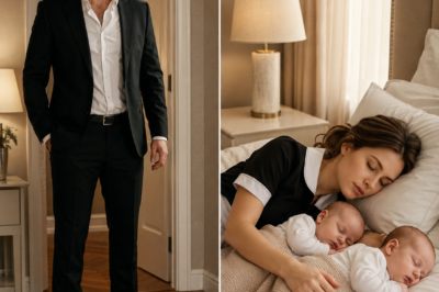 The Millionaire Father Couldn’t Stop His Twin Babies From Crying… Until a Quiet Housekeeper Revealed the Secret His Late Wife Took to Her Grave