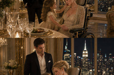 They Let the Paralyzed Billionaire Starve in Her Manhattan Penthouse—Until a Single Dad’s Little Girl Walked In and Asked One Question That Exposed Everything