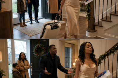 He Said She Wasn’t Her Real Mother… So She Left Before Christmas and Let Him Discover What “Real” Actually Meant