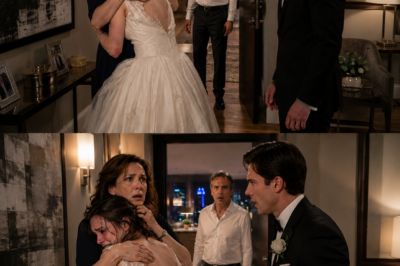 THE WEDDING NIGHT THEY THOUGHT WOULD BREAK HER