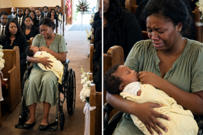 During Her Wedding Vows, a Woman in a Wheelchair Rolled In With a Baby — and Exposed the Groom’s Family Secret Before the Ring Touched Her Finger