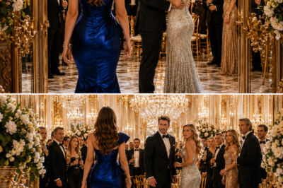 He Brought His Pregnant Mistress to the Charity Gala—But His Stunning Wife Took the Stage and Destroyed His Empire With One Speech