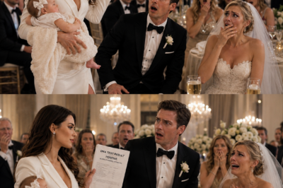 Eight Months After the Divorce, He Invited His “Barren” Ex-Wife to His Wedding—But She Walked In Carrying the Baby He Never Knew Existed