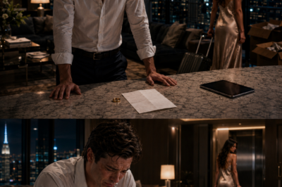 While Her Husband Spent a Week in New York Choosing His Mistress, She Quietly Removed Herself From His Life — and Left Only Her Ring Behind