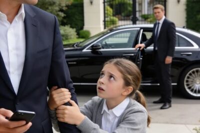 A 12-Year-Old Girl Noticed One Number Changed on His License Plate… Then Whispered, “Follow Me”