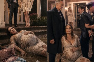 Her Husband Threw His Nine-Month-Pregnant Wife Into the Mud for His Mistress… But Her Billionaire Father and the Police Were Already at the Door
