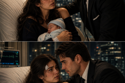 He Saw the Woman He Abandoned on the News Holding a Baby—Then One Question Made His Billion-Dollar Empire Begin to Collapse
