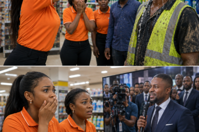 She Humiliated a Poor-Looking Construction Worker in a Grocery Store — Until She Saw Him on National TV and Realized Who He Really Was
