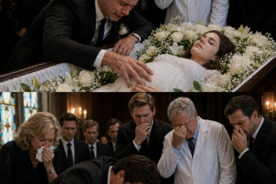 They Were Seconds Away From Cremating His Pregnant Wife—Then Her Belly Moved Inside the Coffin