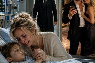 “Tell Her I’m Busy”—While Billionaire Boss Slept with His Mistress, Their Child Took a Final Breath… But He Forgot Who Her Father Was