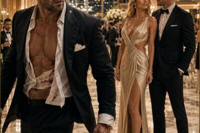 THE MAFIA DON PUSHED HIS WIFE AWAY FOR YEARS… Until She Moved On: “Don’t Save Me a Seat, I’m Married to Power”—Then His Billion-Dollar Wife Let Another Man Walk Her Into the Room made him Lost His Mind